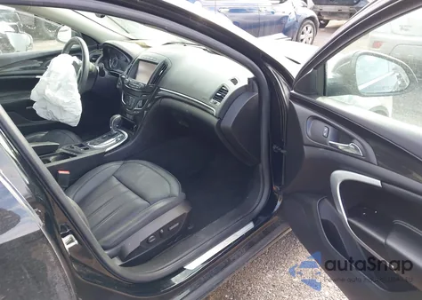 2015 Buick Regal Turbo/E-Assist Premium I из США, поврежденный, VIN 2G4GN5EX0F9207453